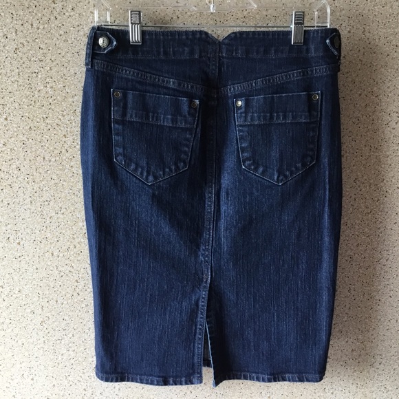 Old Navy Jean Skirt, 2 - Picture 2 of 3